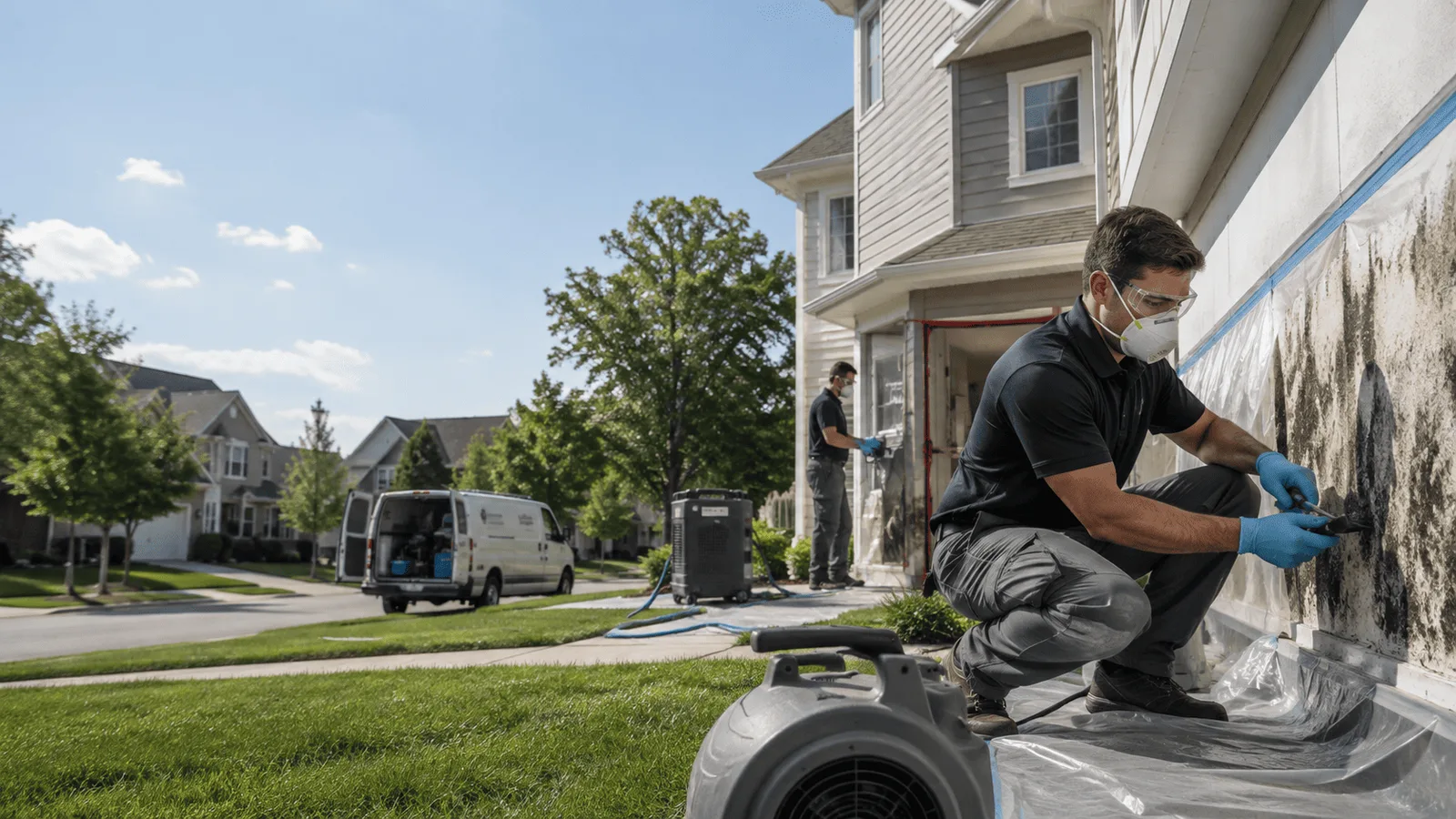 Mold Inspection company in Pattison, MS